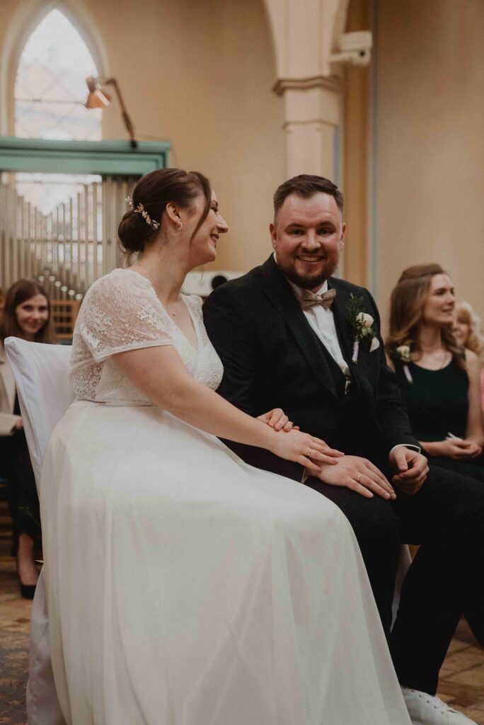 Heiraten in der Alten Neuendorfer Kirche in Potsdam 45