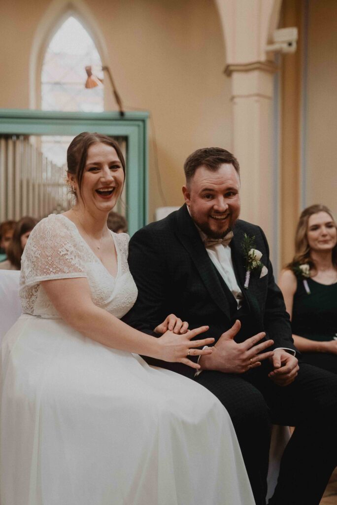 Heiraten in der Alten Neuendorfer Kirche in Potsdam 46