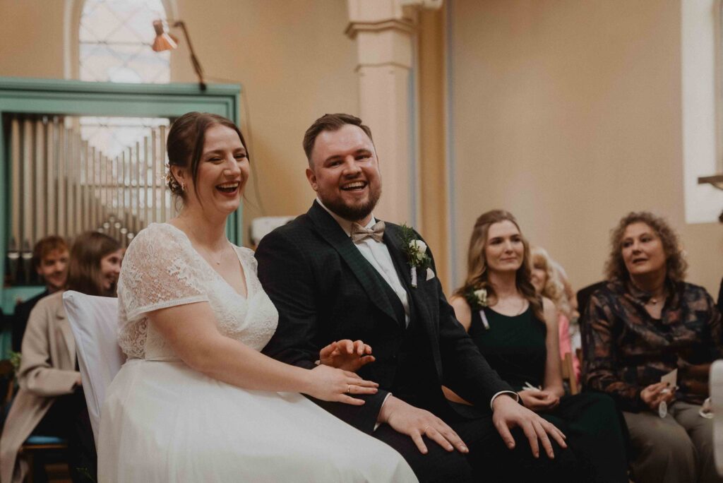 Heiraten in der Alten Neuendorfer Kirche in Potsdam 47