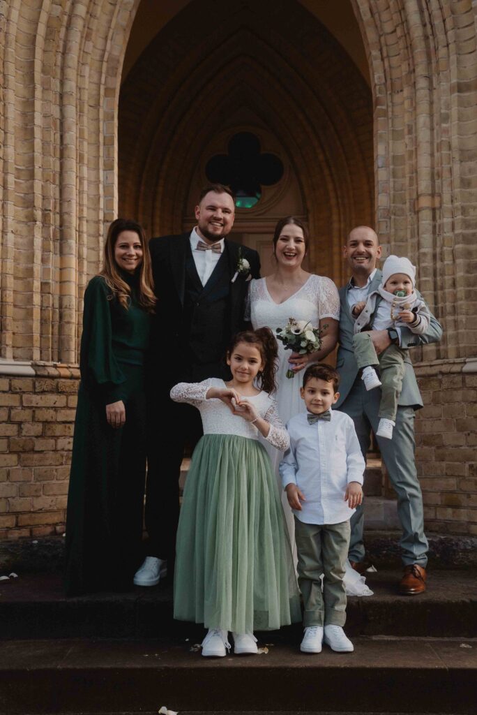 Heiraten in der Alten Neuendorfer Kirche in Potsdam 99