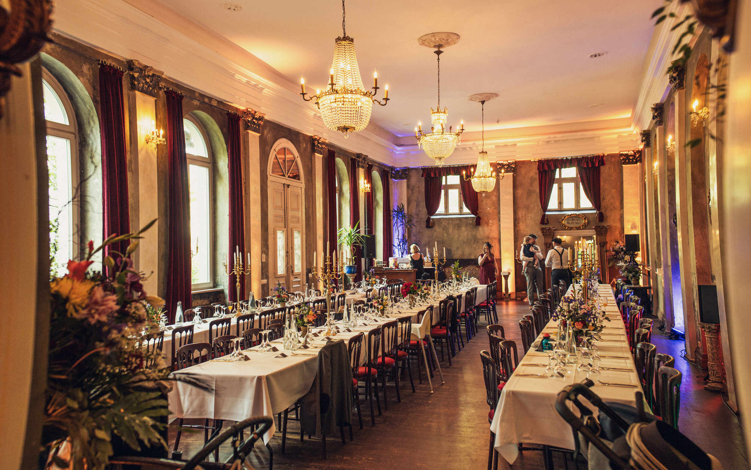 Heiraten im Ballhaus Wedding in Berlin 2