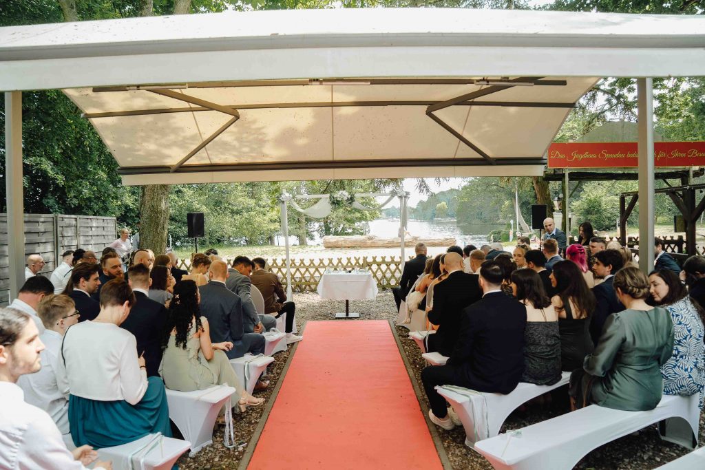 Heiraten im Jagdhaus Spandau 132