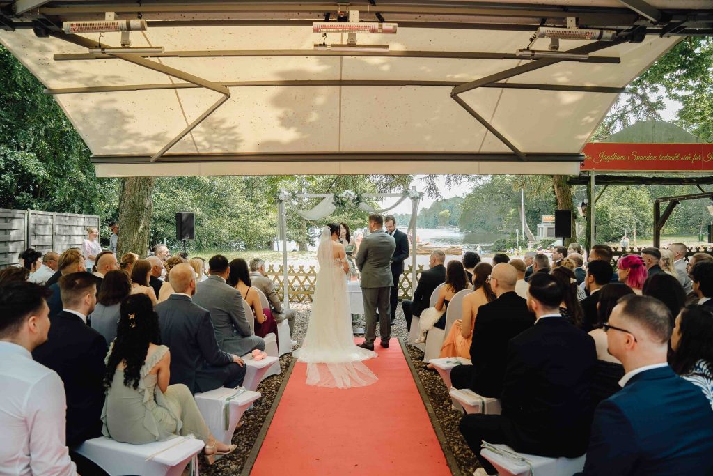Heiraten im Jagdhaus Spandau 152