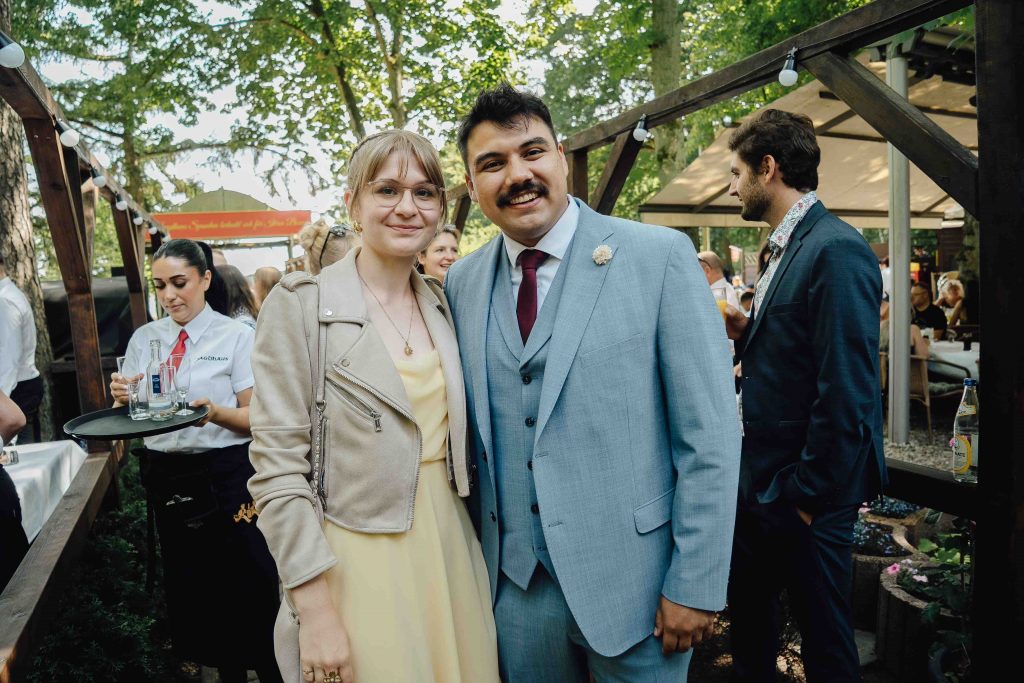 Heiraten im Jagdhaus Spandau 198
