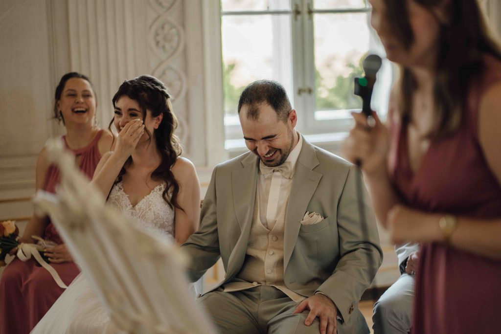 Heiraten im Schloss Friedrichsfelde 105