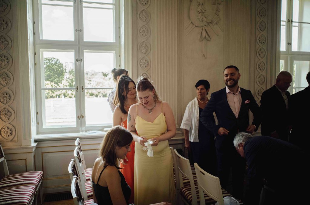 Heiraten im Schloss Friedrichsfelde 106