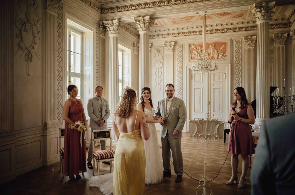 Heiraten im Schloss Friedrichsfelde 107