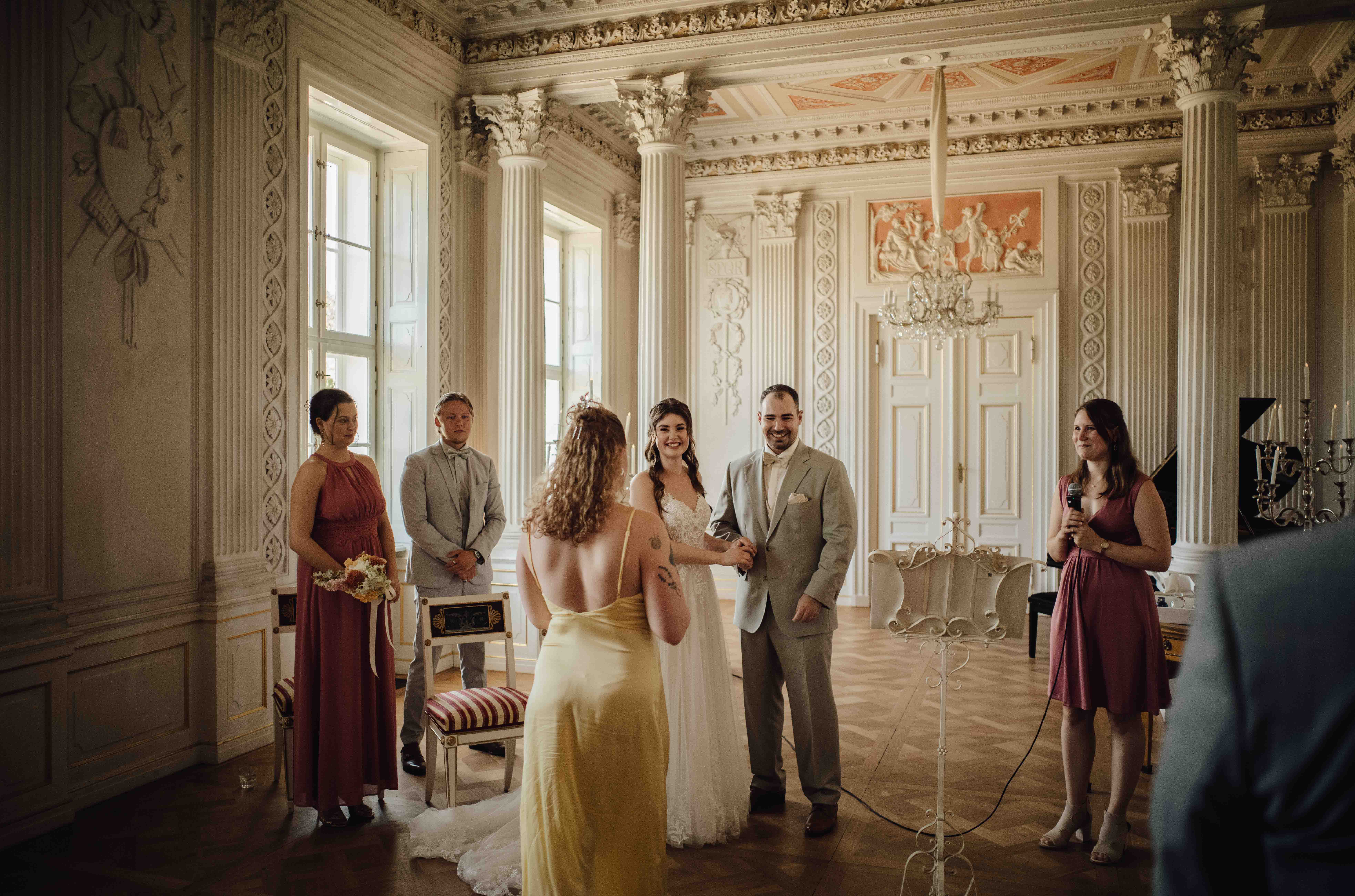 Heiraten im Schloss Friedrichsfelde 107 Heiraten im Schloss Friedrichsfelde 107