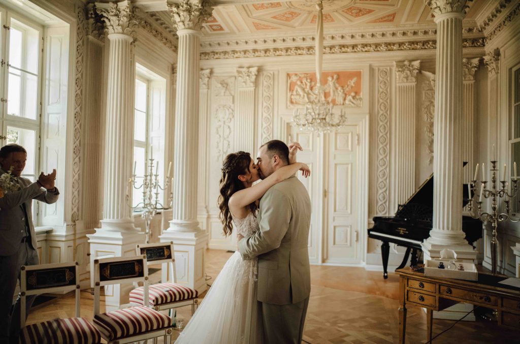 Heiraten im Schloss Friedrichsfelde 109
