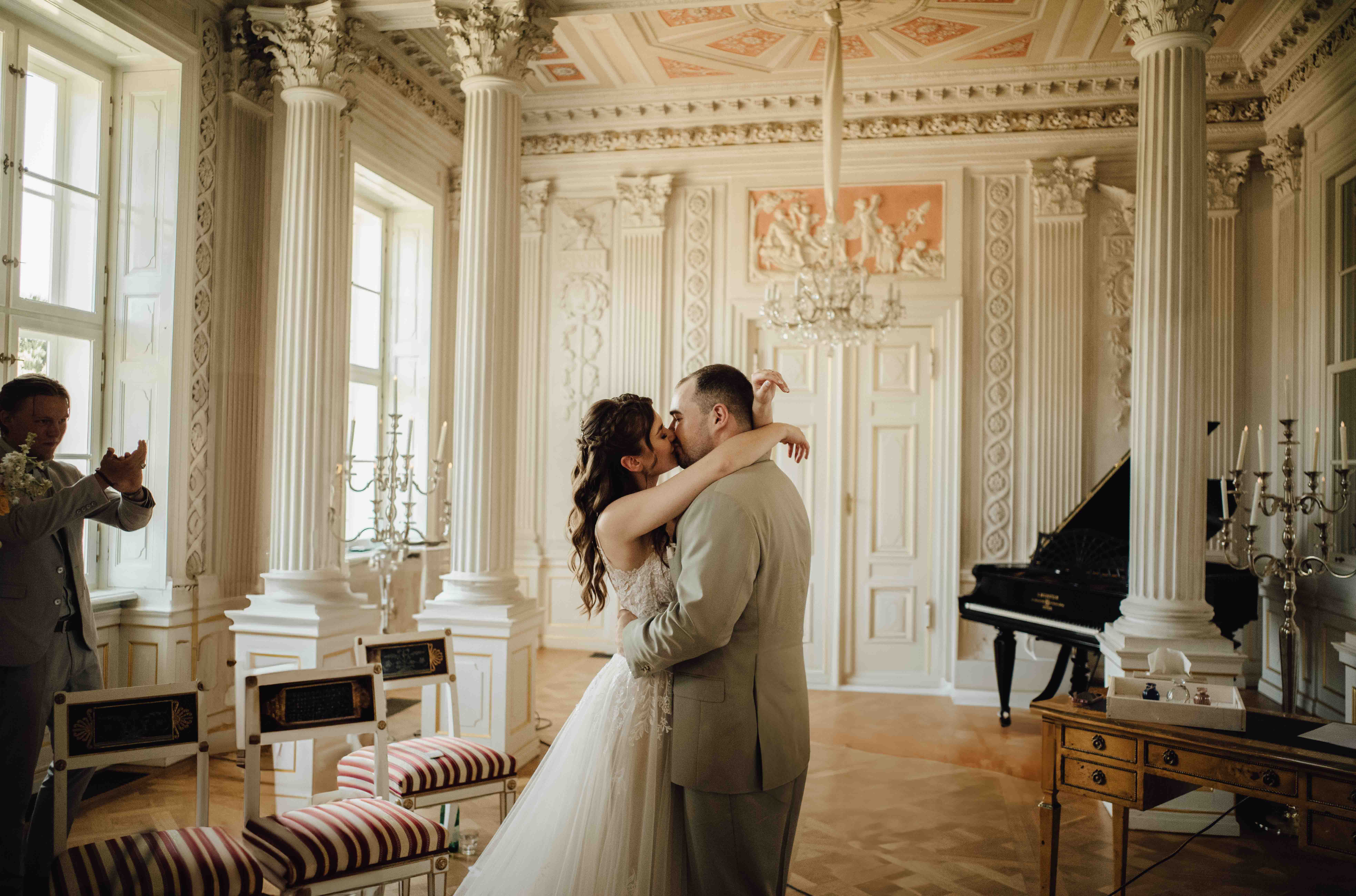 Heiraten im Schloss Friedrichsfelde 109 Heiraten im Schloss Friedrichsfelde 109