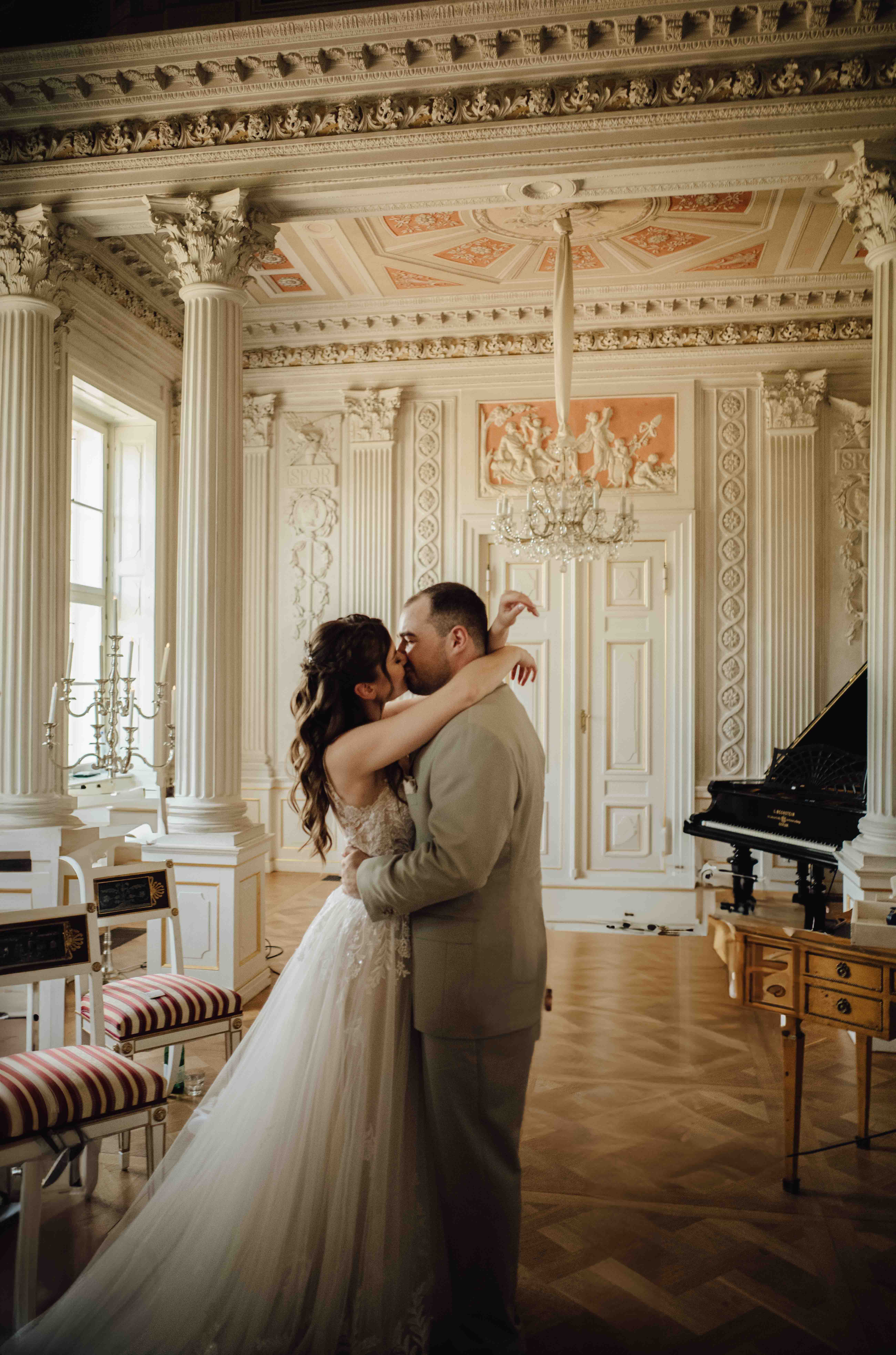 Heiraten im Schloss Friedrichsfelde 110 Heiraten im Schloss Friedrichsfelde 110