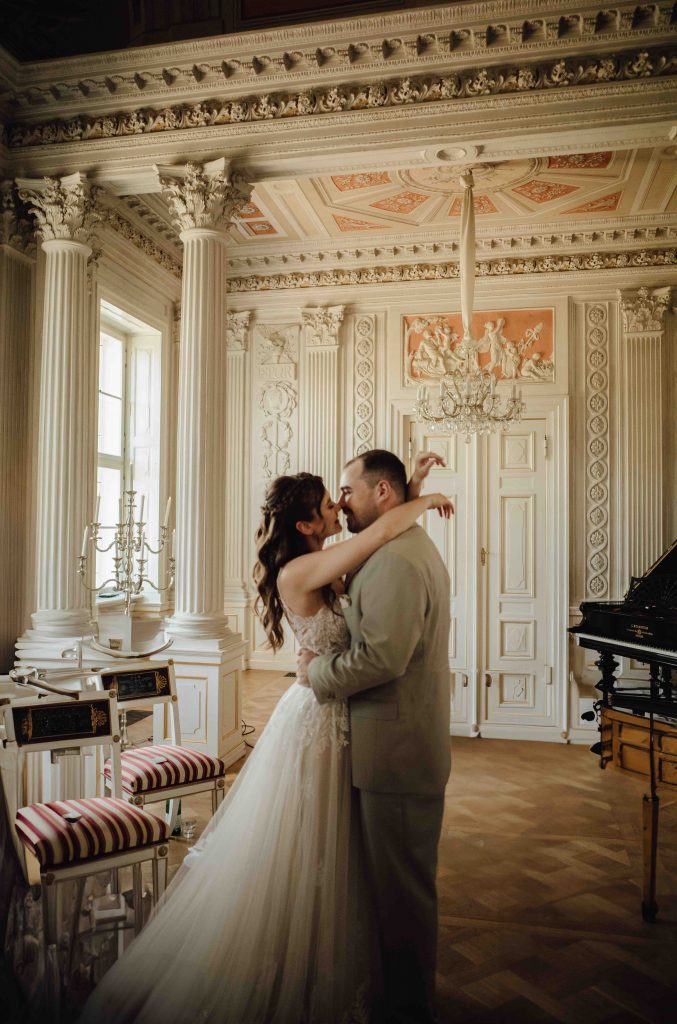 Heiraten im Schloss Friedrichsfelde 111