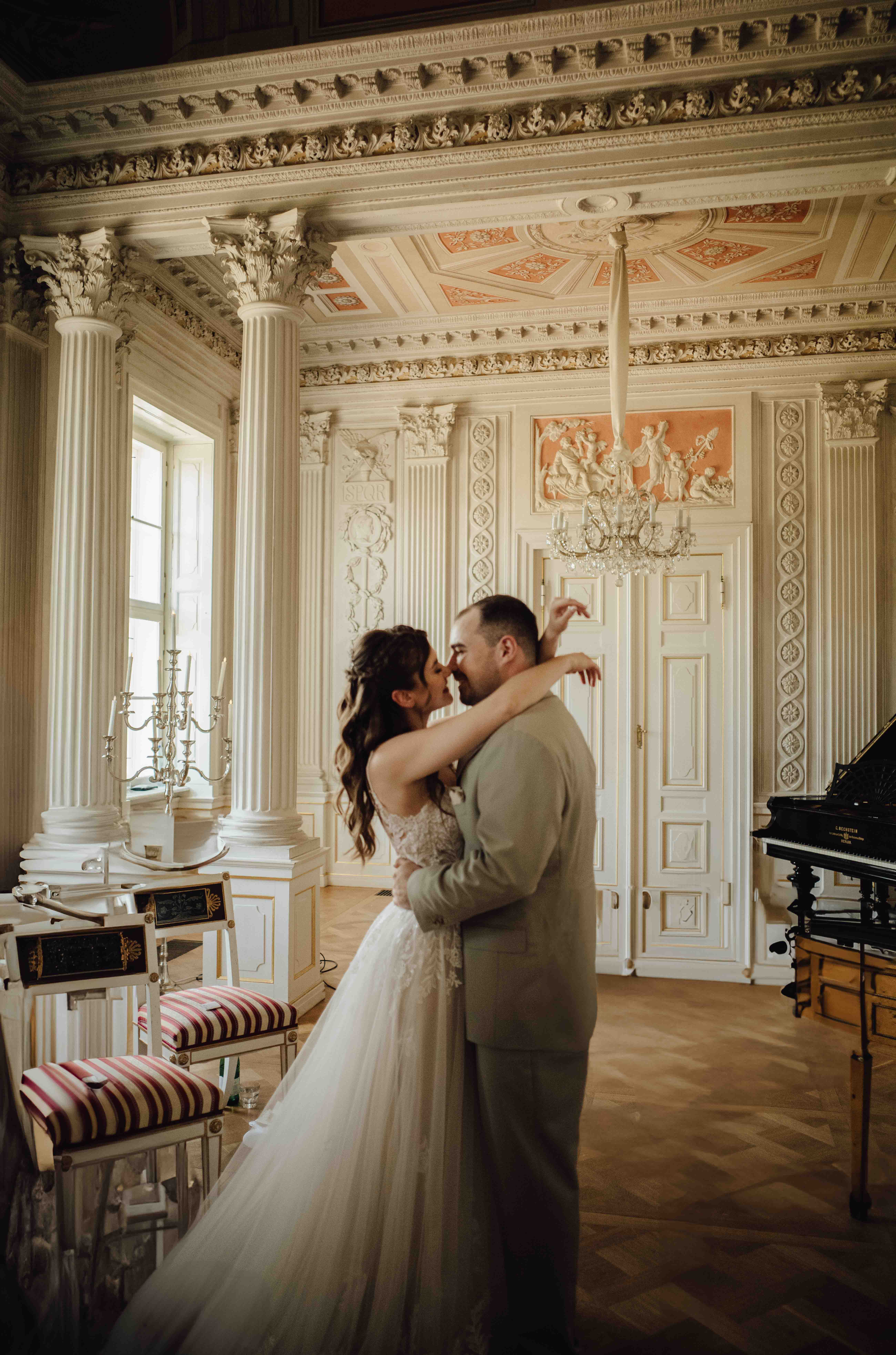 Heiraten im Schloss Friedrichsfelde 111 Heiraten im Schloss Friedrichsfelde 111