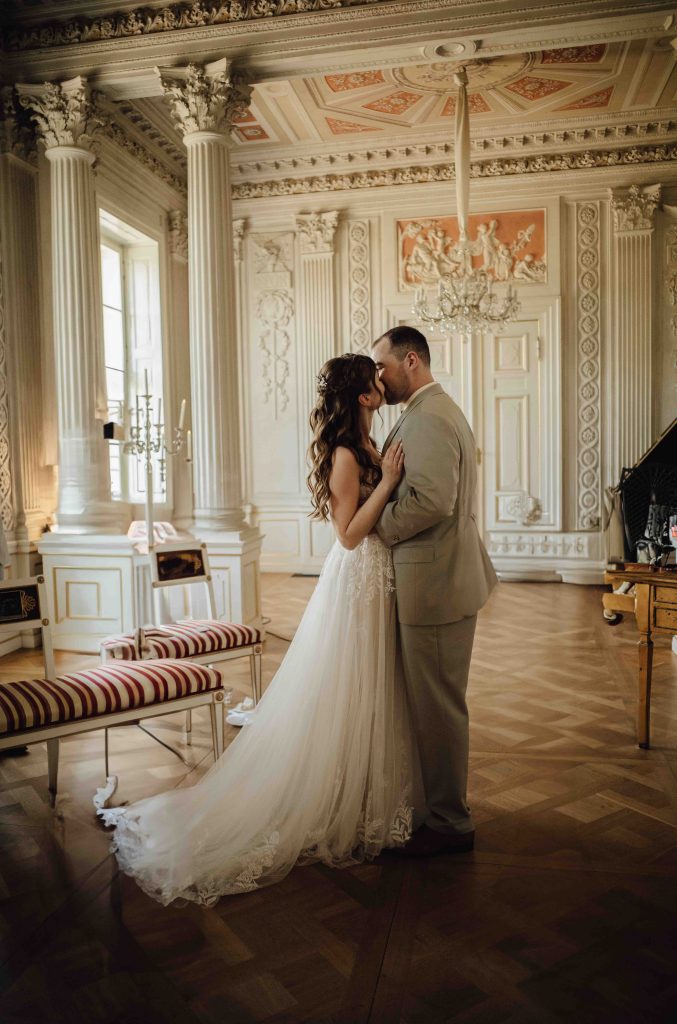 Heiraten im Schloss Friedrichsfelde 112
