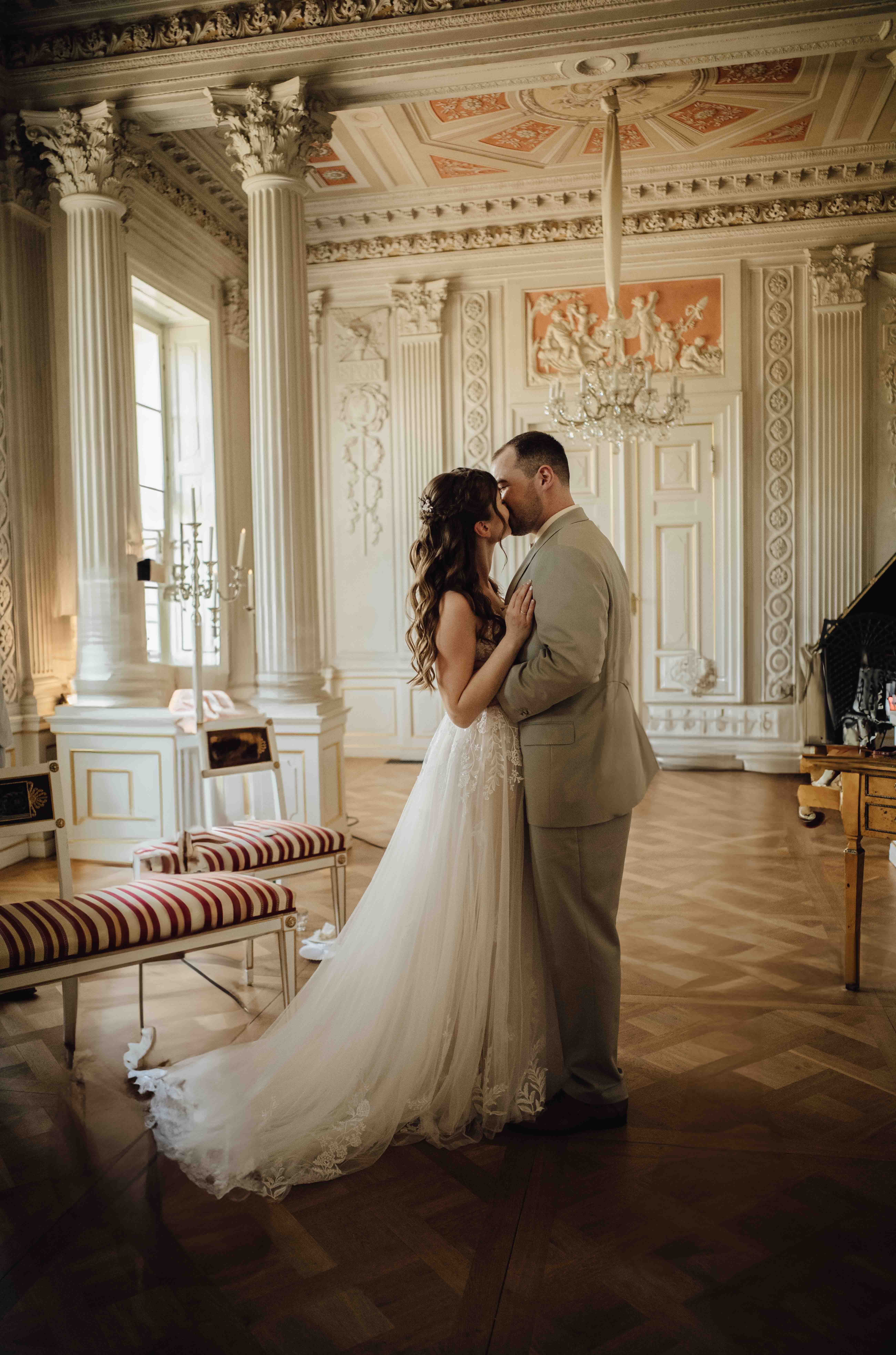 Heiraten im Schloss Friedrichsfelde 112 Heiraten im Schloss Friedrichsfelde 112