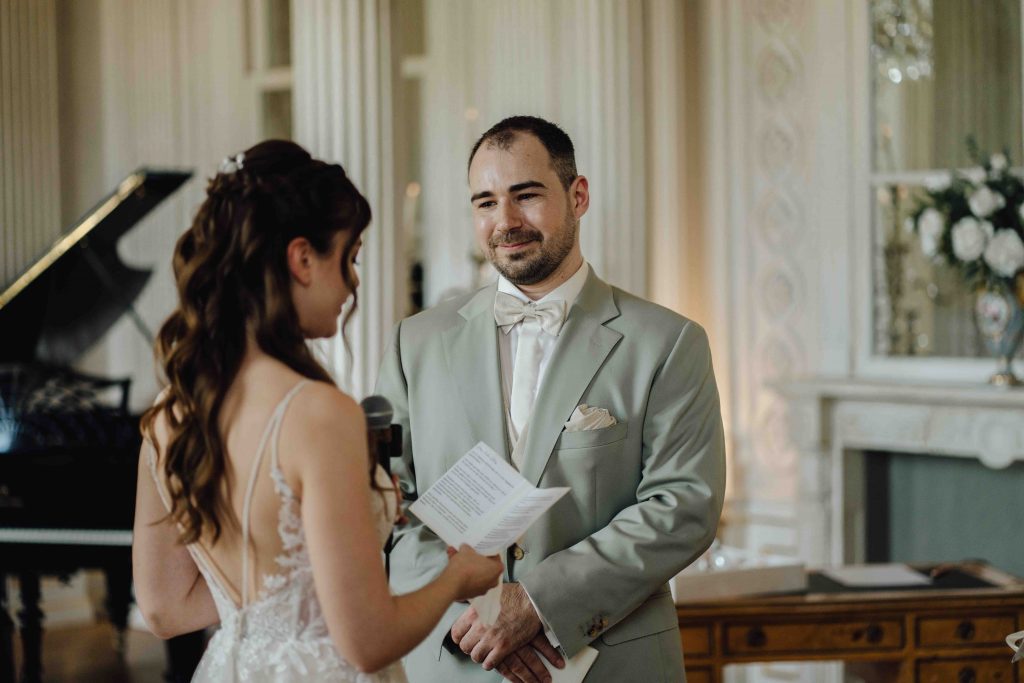 Heiraten im Schloss Friedrichsfelde 113