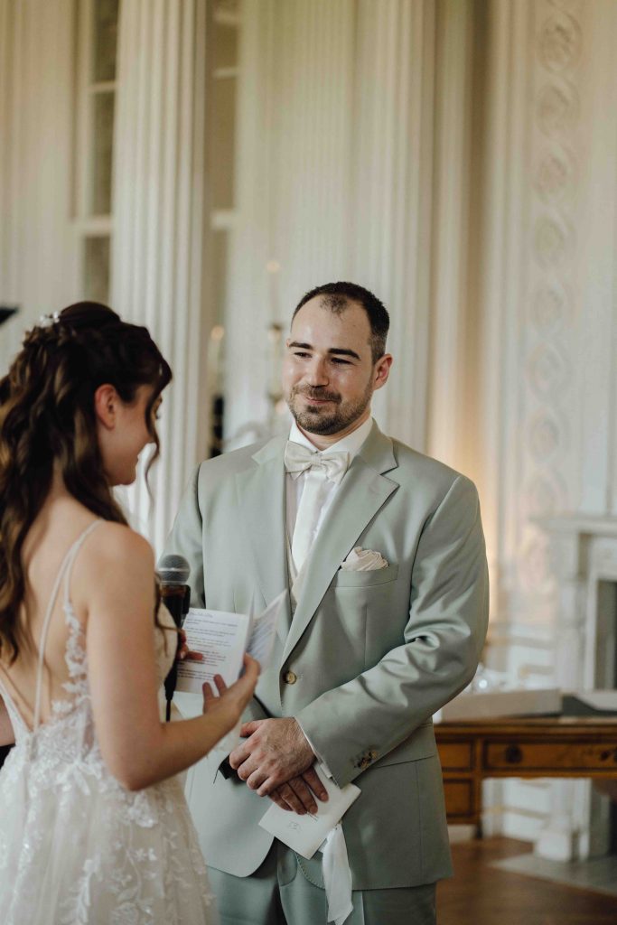 Heiraten im Schloss Friedrichsfelde 114
