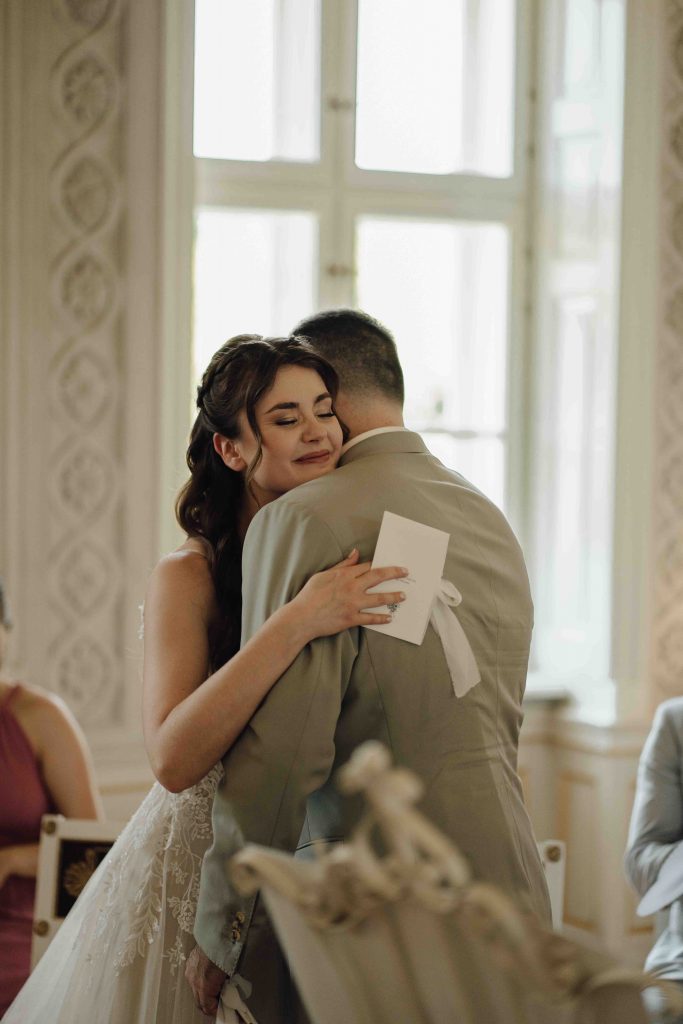 Heiraten im Schloss Friedrichsfelde 116