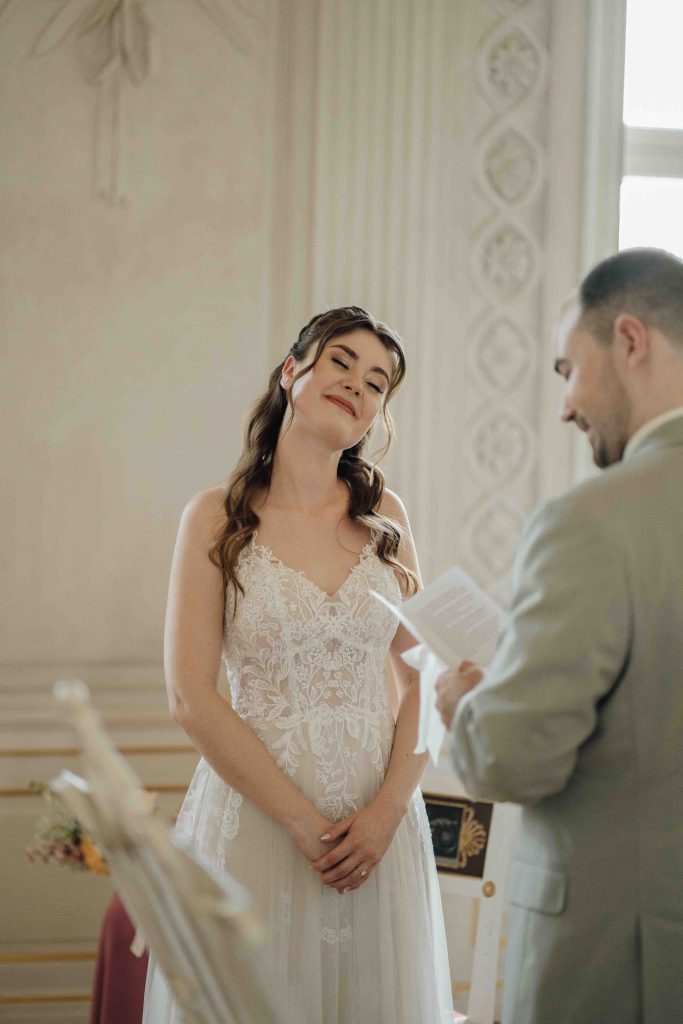 Heiraten im Schloss Friedrichsfelde 117
