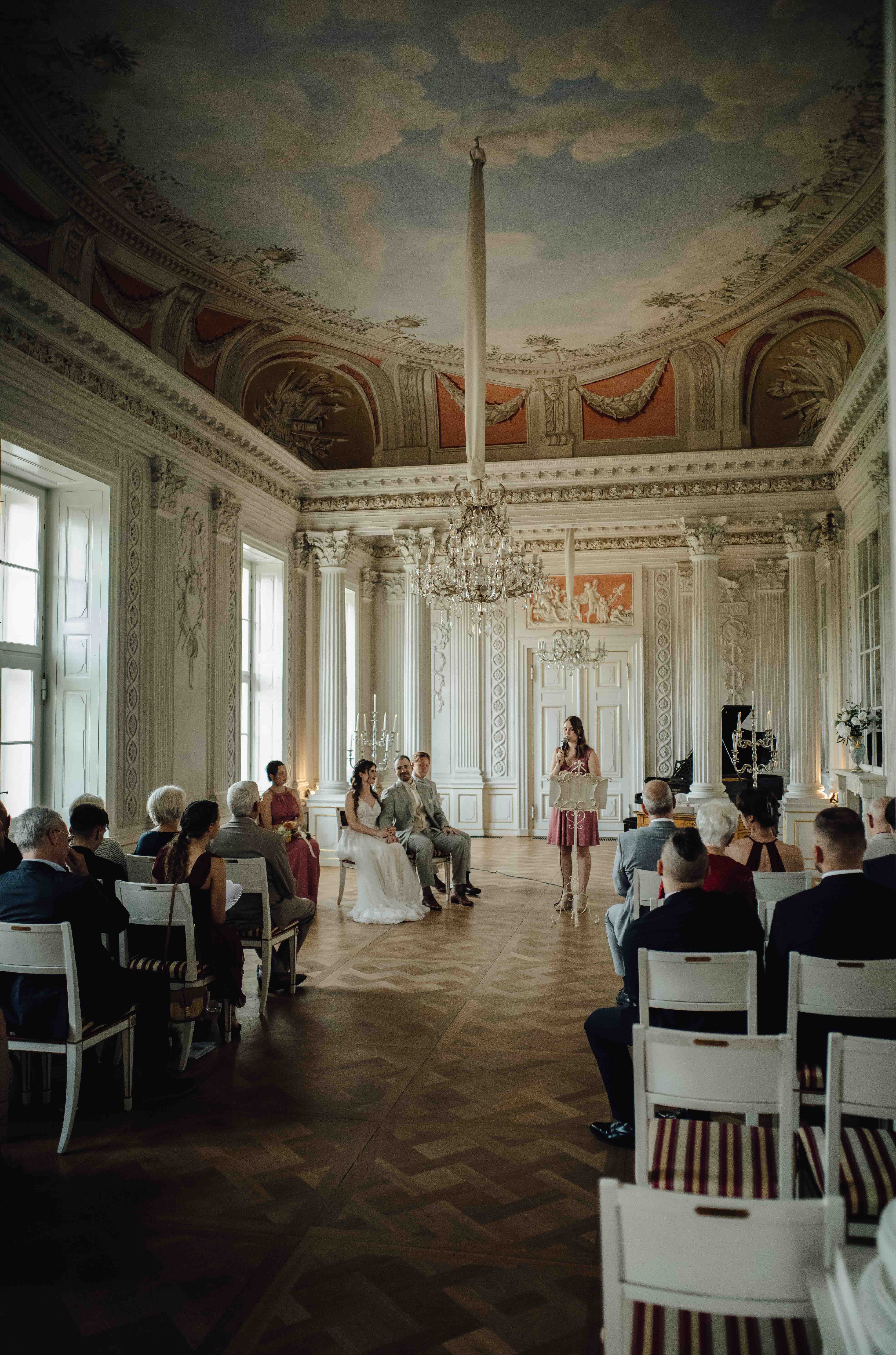 Heiraten im Schloss Friedrichsfelde 118 Heiraten im Schloss Friedrichsfelde 118