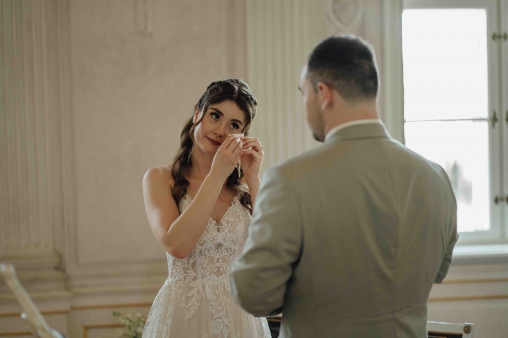 Heiraten im Schloss Friedrichsfelde 119