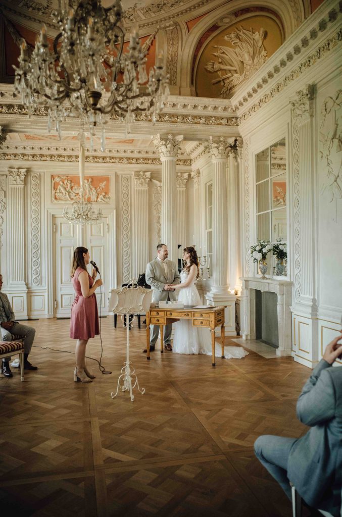 Heiraten im Schloss Friedrichsfelde 121