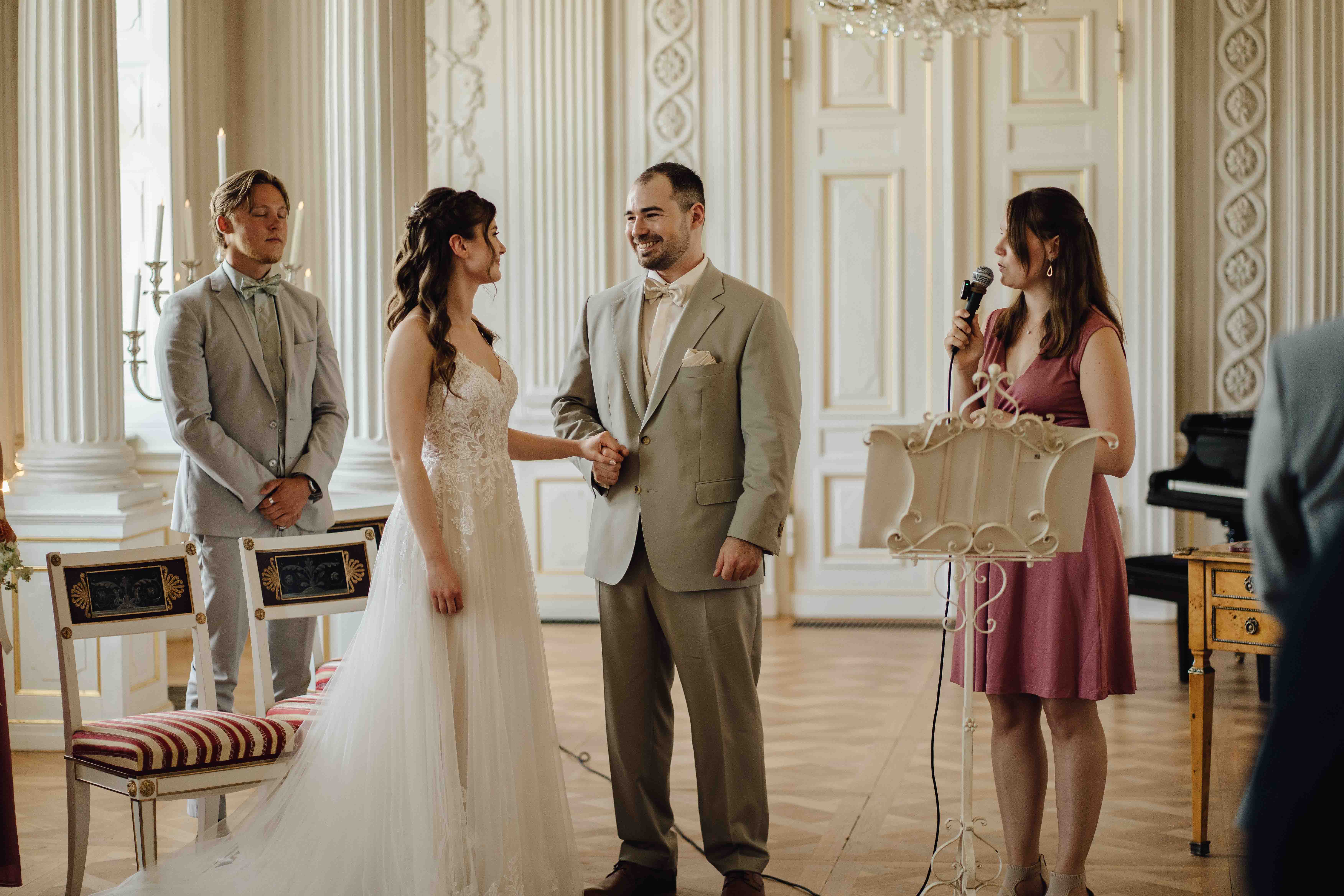 Heiraten im Schloss Friedrichsfelde 122 Heiraten im Schloss Friedrichsfelde 122
