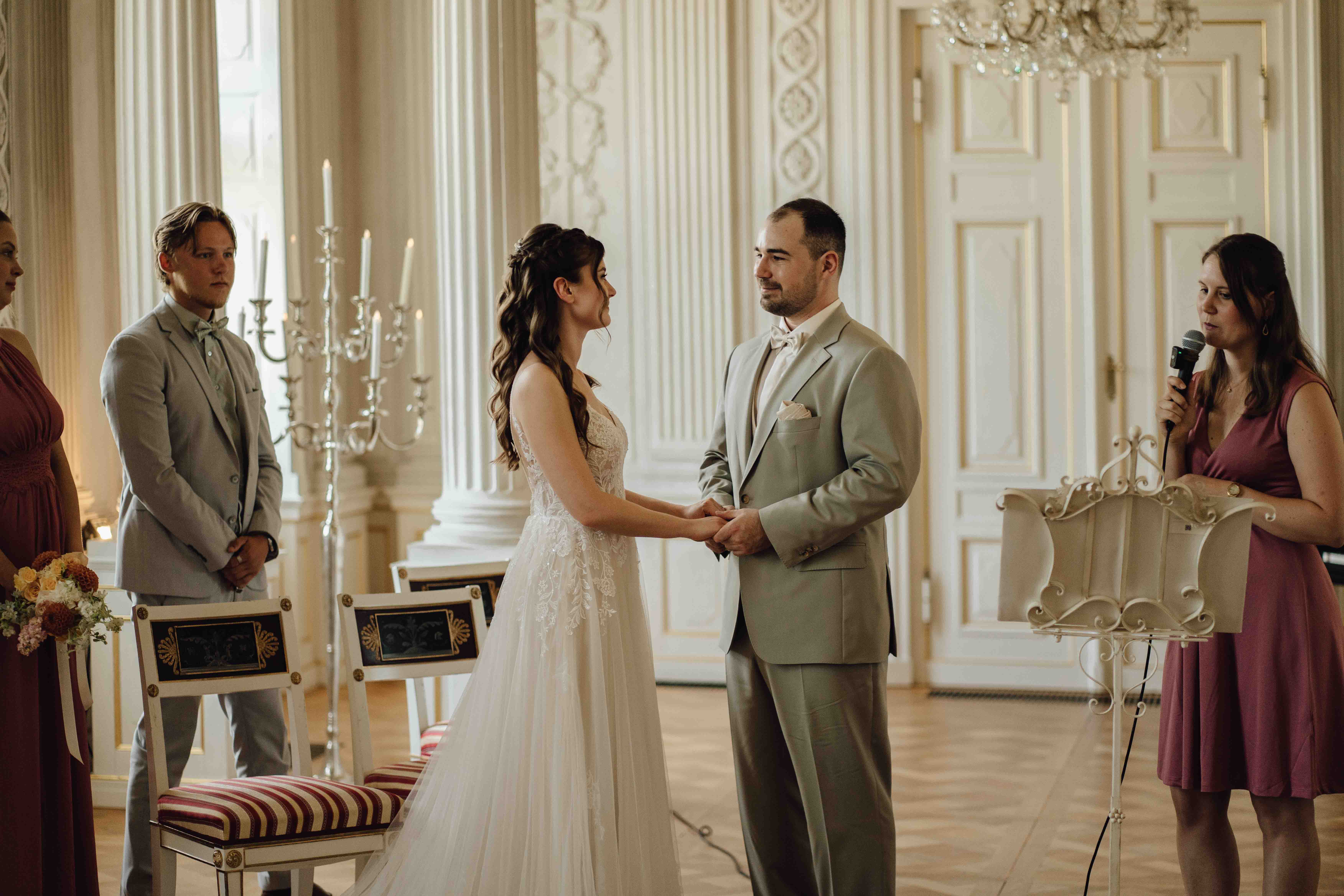 Heiraten im Schloss Friedrichsfelde 123 Heiraten im Schloss Friedrichsfelde 123