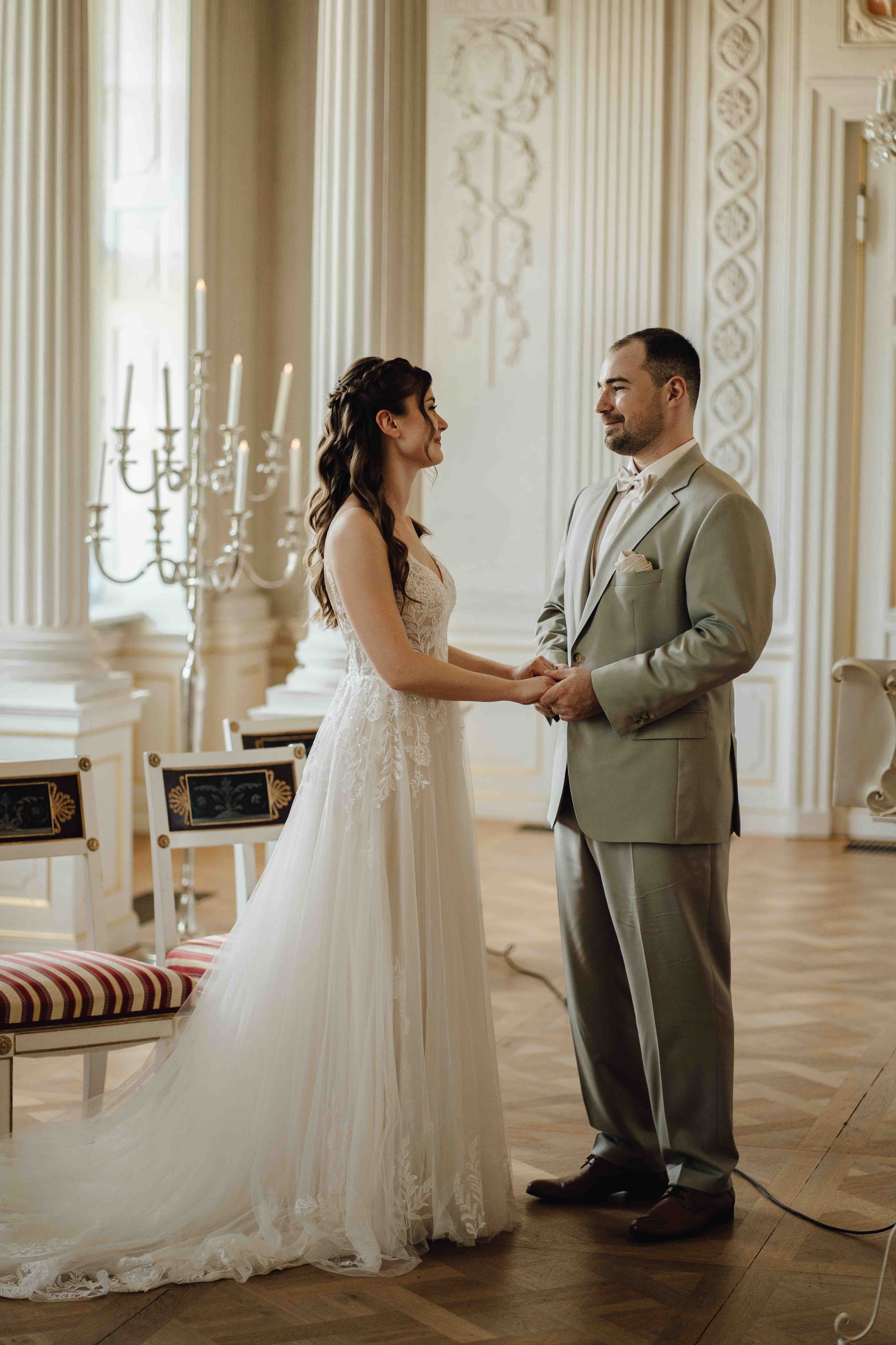 Heiraten im Schloss Friedrichsfelde 124 Heiraten im Schloss Friedrichsfelde 124