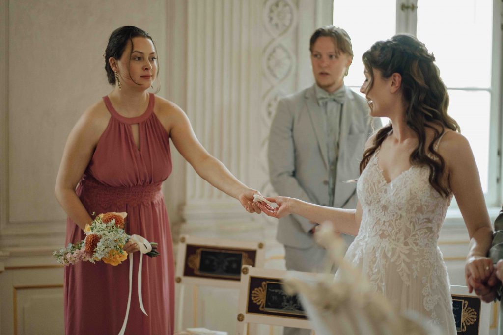 Heiraten im Schloss Friedrichsfelde 126