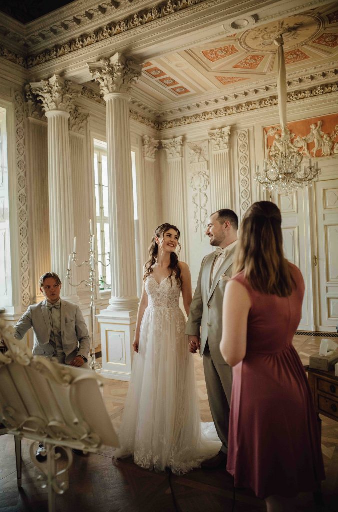 Heiraten im Schloss Friedrichsfelde 127