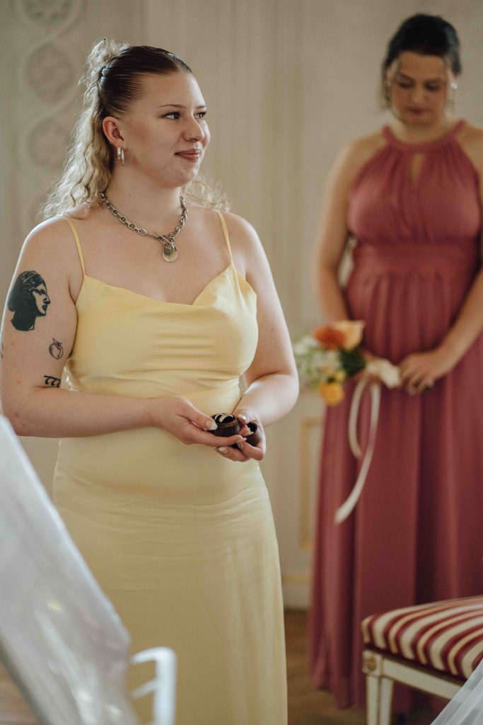 Heiraten im Schloss Friedrichsfelde 128
