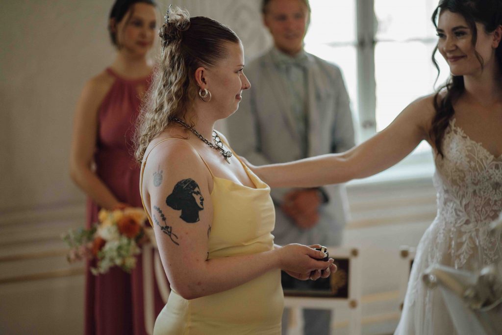 Heiraten im Schloss Friedrichsfelde 129