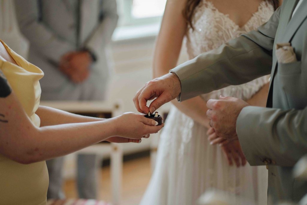 Heiraten im Schloss Friedrichsfelde 130