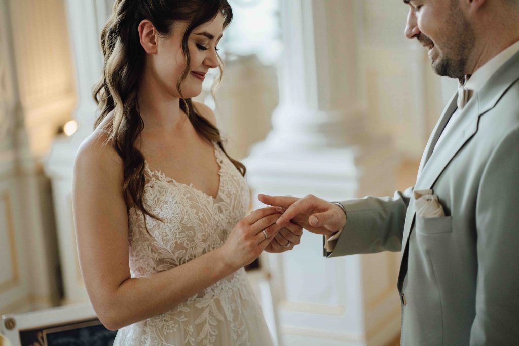 Heiraten im Schloss Friedrichsfelde 132