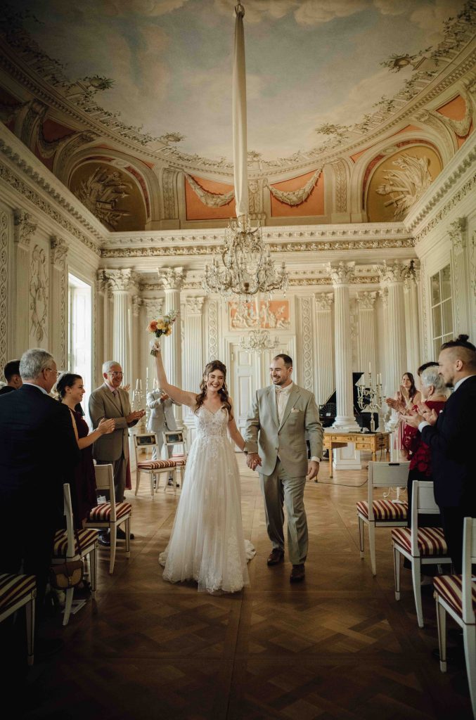 Heiraten im Schloss Friedrichsfelde 133