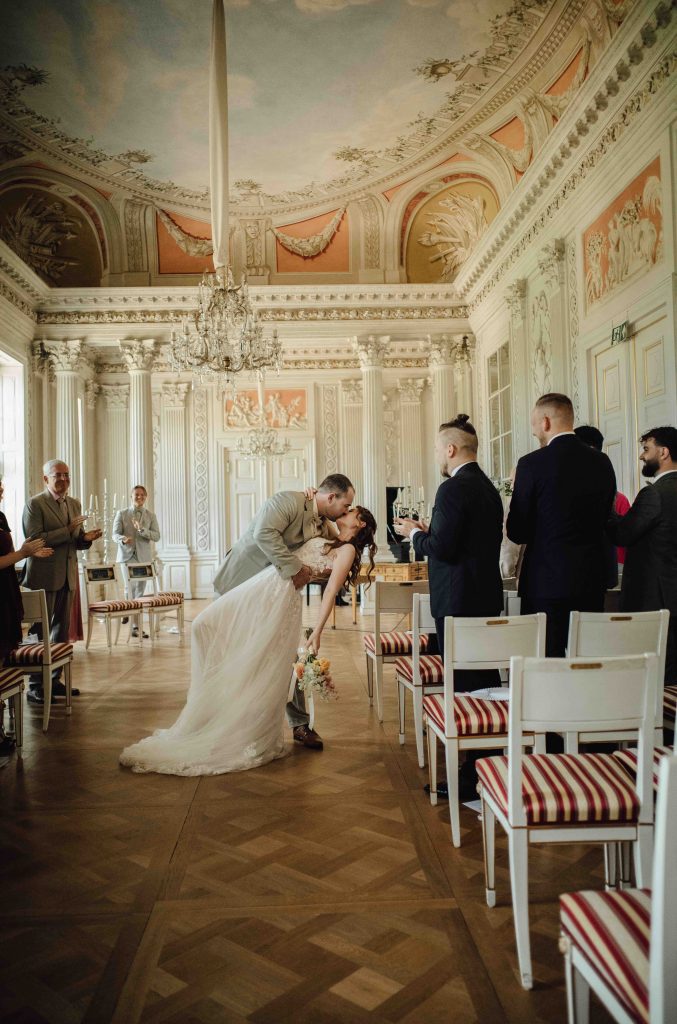 Heiraten im Schloss Friedrichsfelde 134
