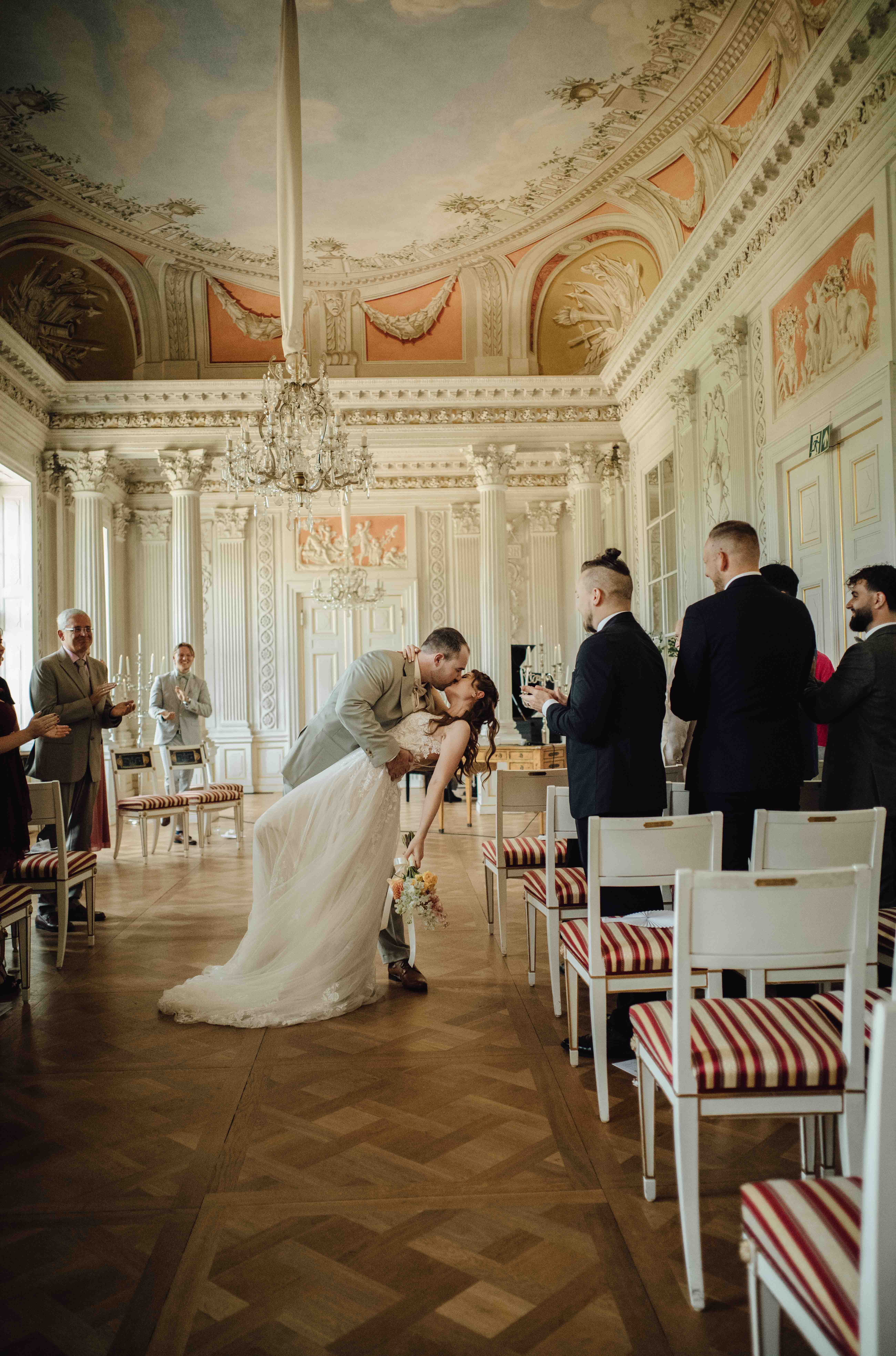Heiraten im Schloss Friedrichsfelde 134 Heiraten im Schloss Friedrichsfelde 134