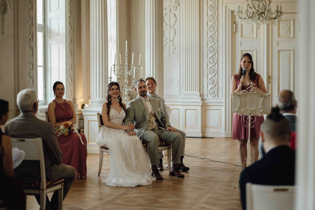 Heiraten im Schloss Friedrichsfelde 135