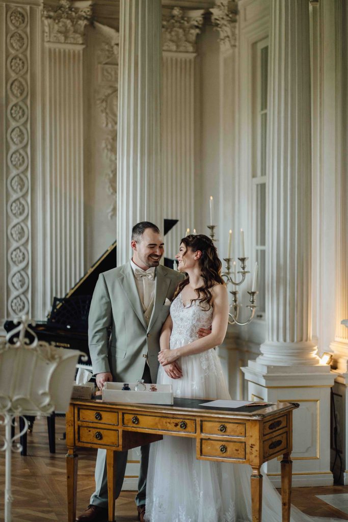 Heiraten im Schloss Friedrichsfelde 137