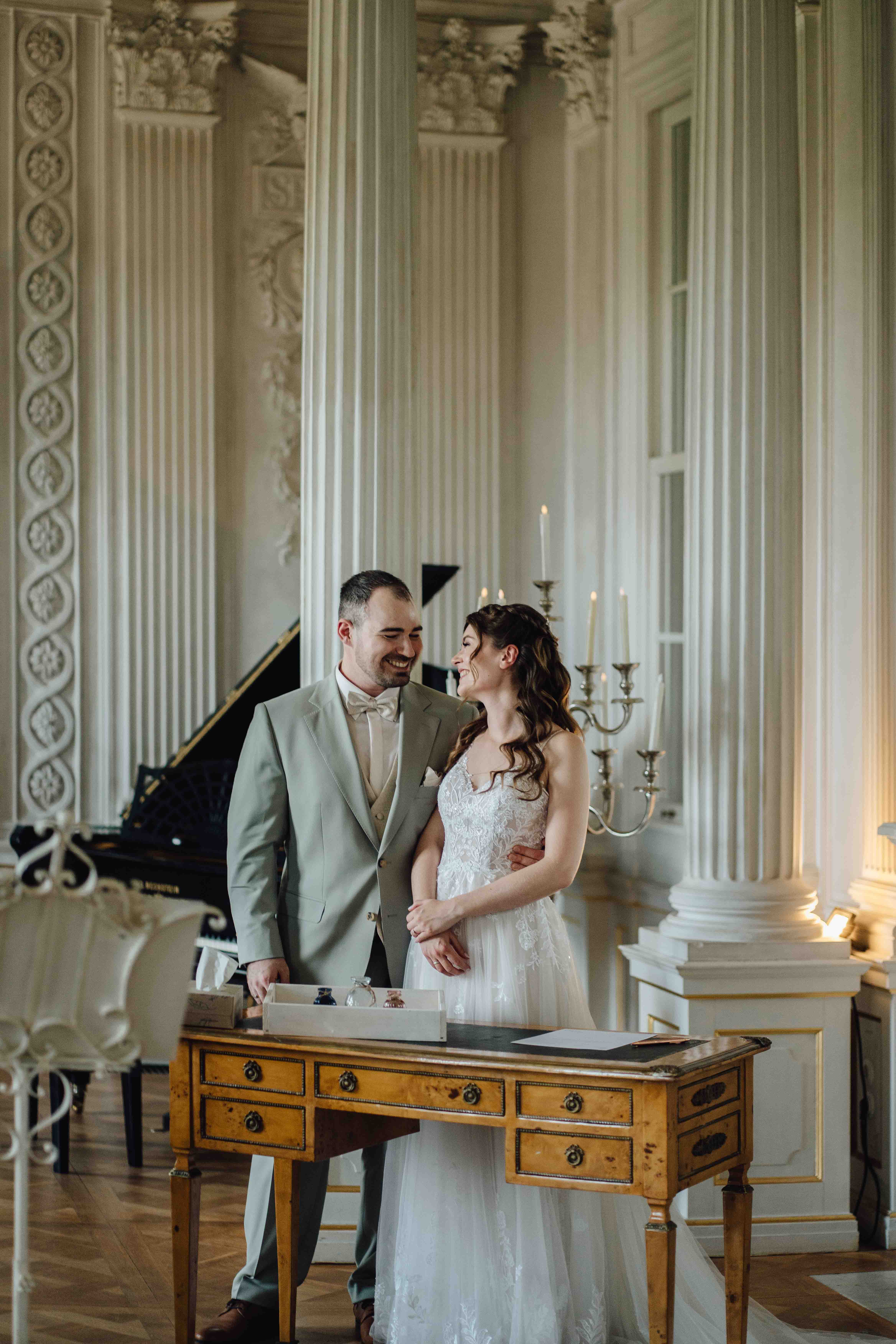 Heiraten im Schloss Friedrichsfelde 137 Heiraten im Schloss Friedrichsfelde 137