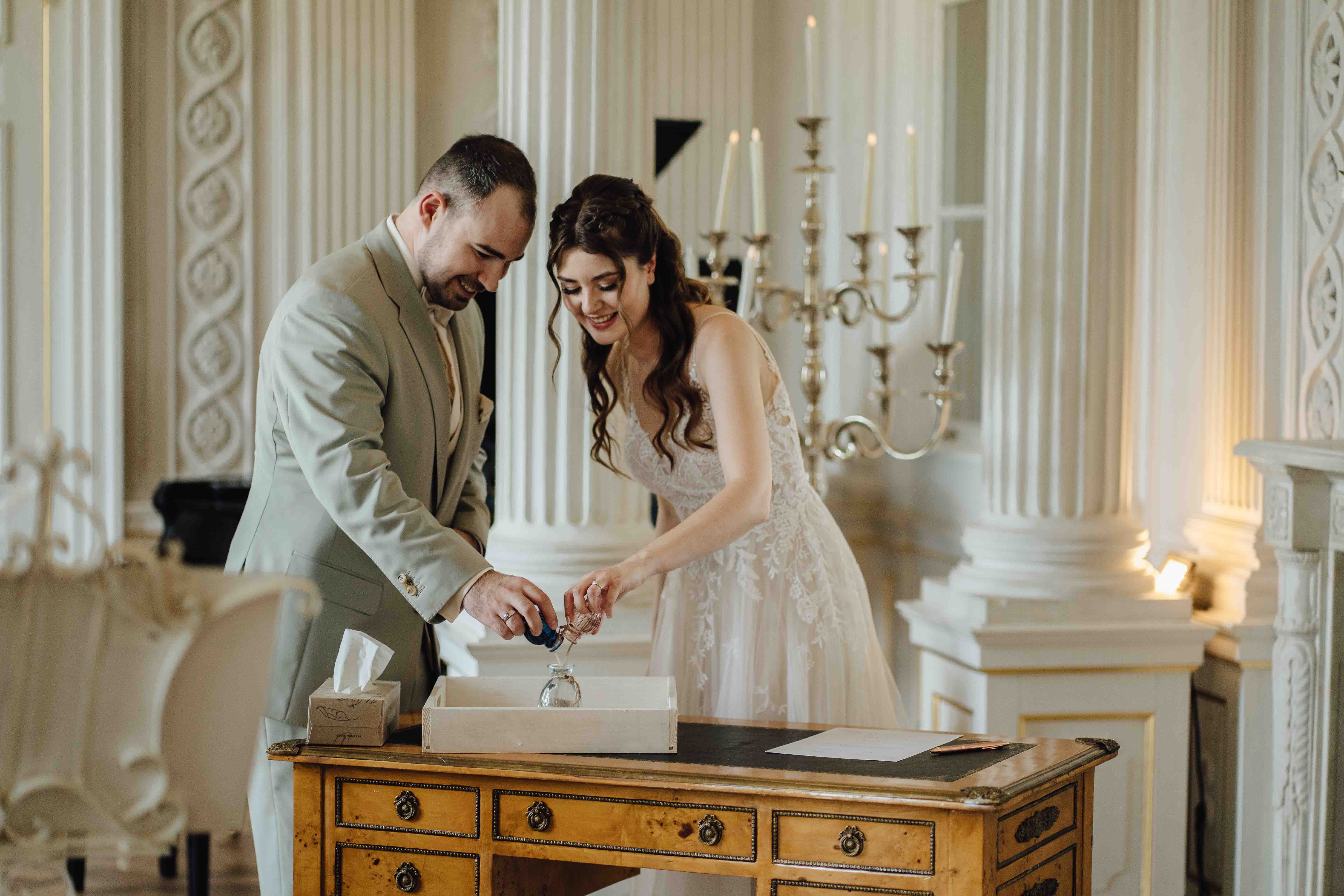 Heiraten im Schloss Friedrichsfelde 138 Heiraten im Schloss Friedrichsfelde 138