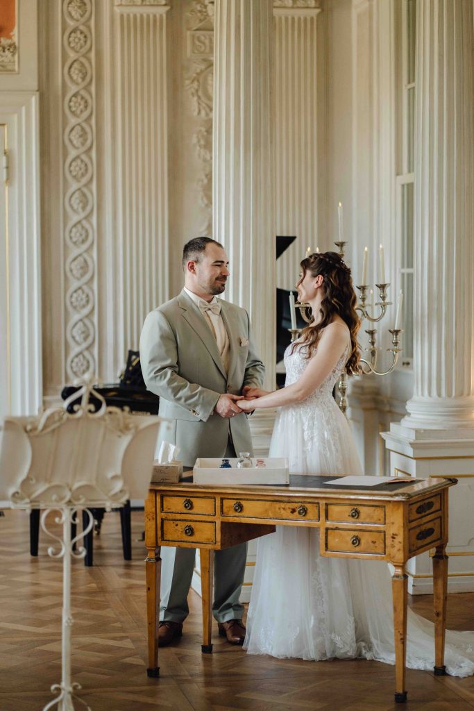 Heiraten im Schloss Friedrichsfelde 139