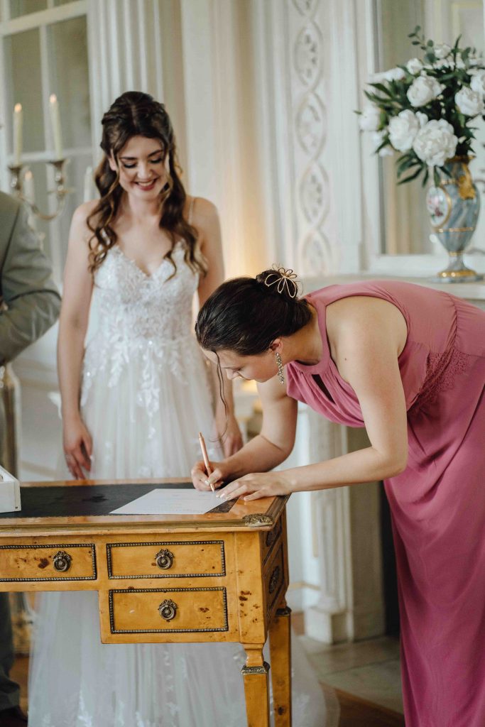 Heiraten im Schloss Friedrichsfelde 141