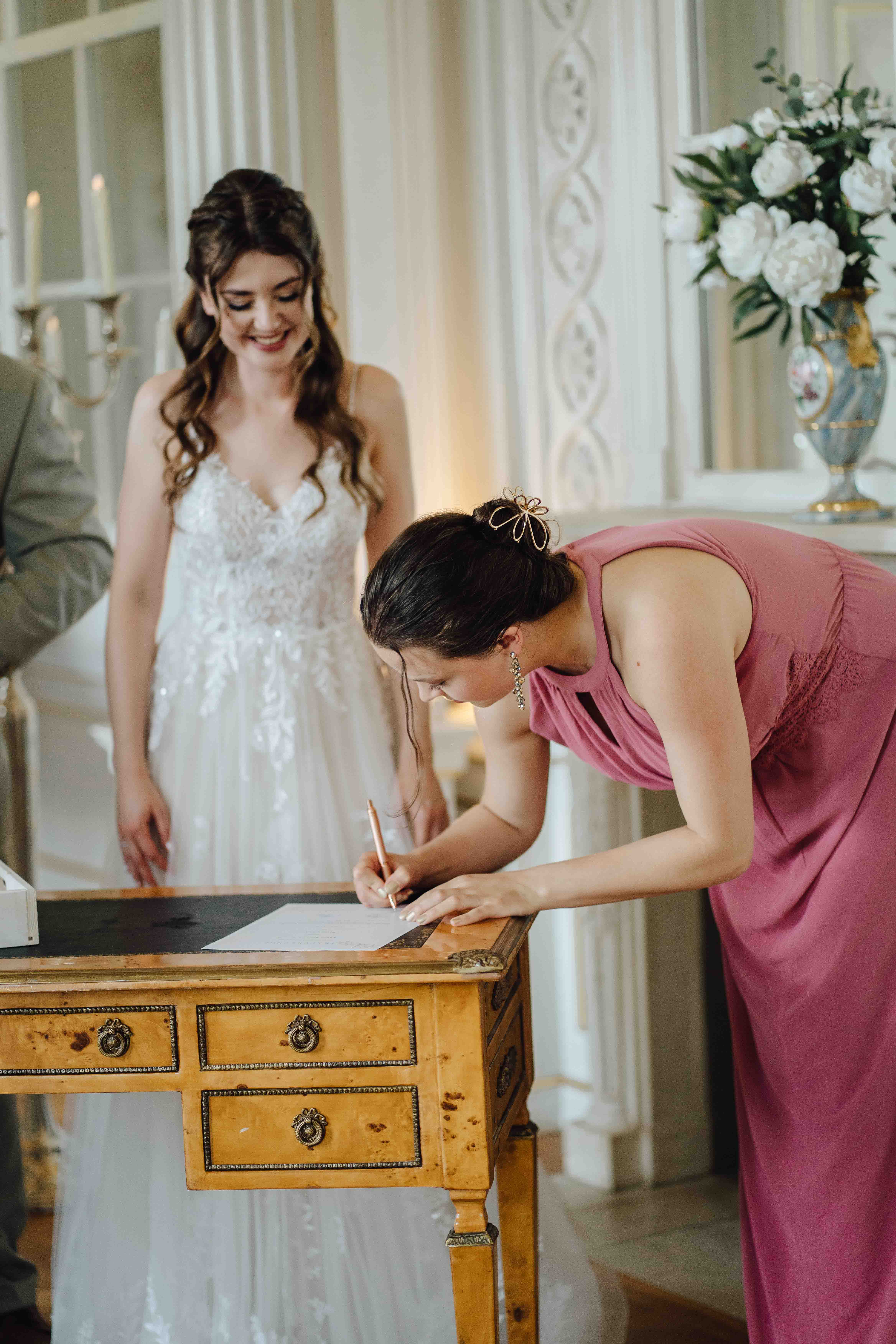Heiraten im Schloss Friedrichsfelde 141 Heiraten im Schloss Friedrichsfelde 141