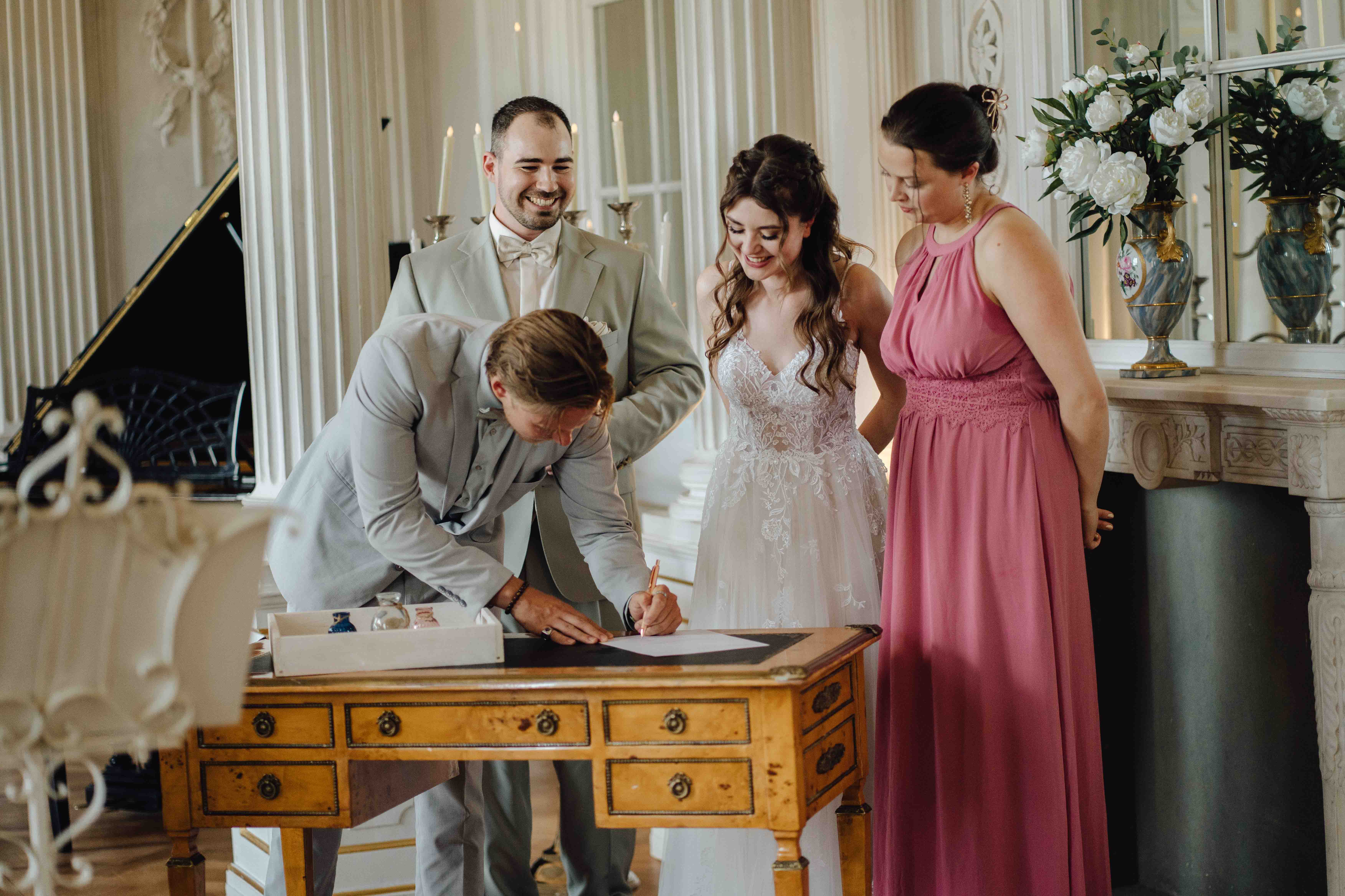Heiraten im Schloss Friedrichsfelde 142 Heiraten im Schloss Friedrichsfelde 142
