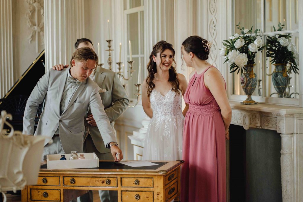 Heiraten im Schloss Friedrichsfelde 143