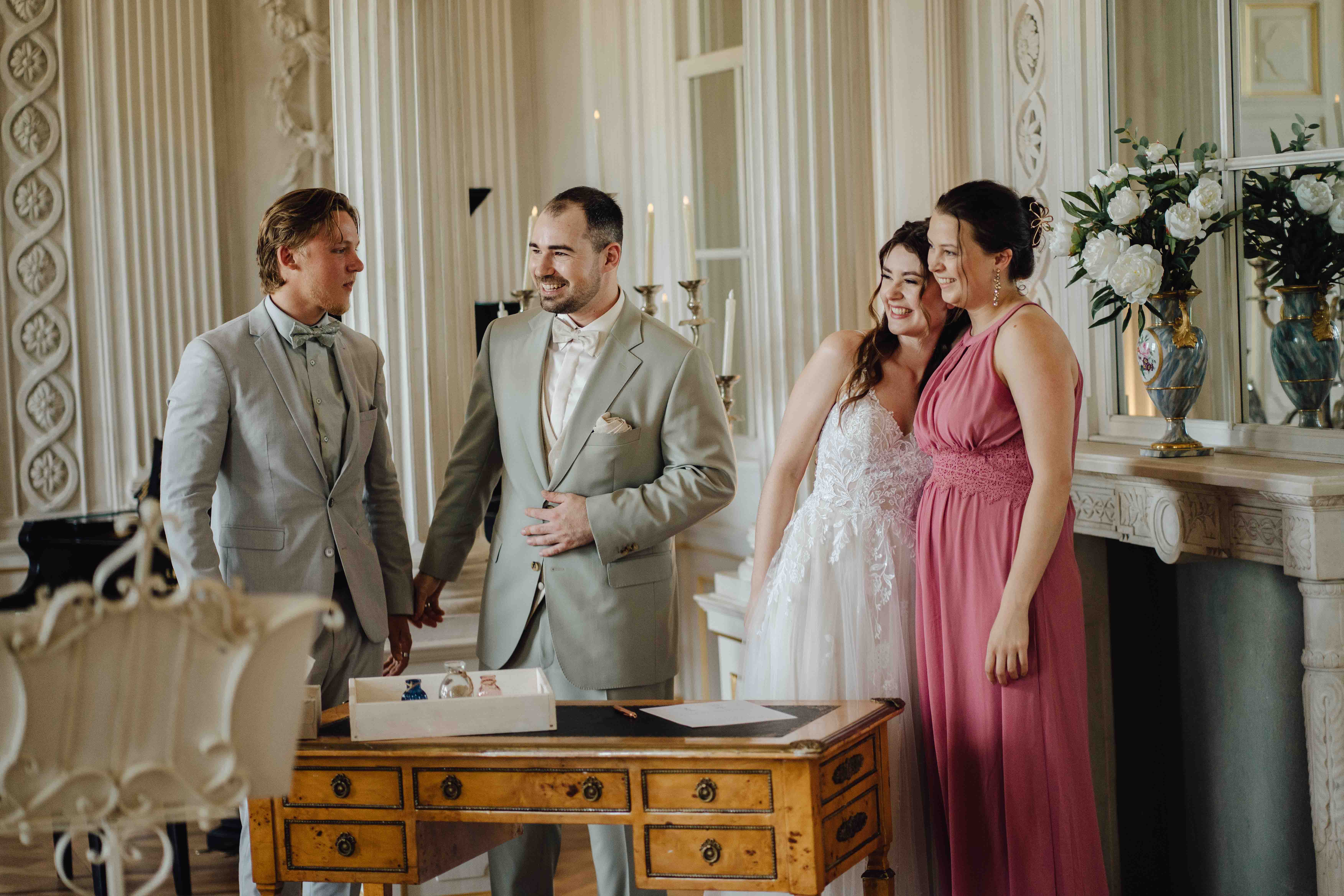 Heiraten im Schloss Friedrichsfelde 144 Heiraten im Schloss Friedrichsfelde 144