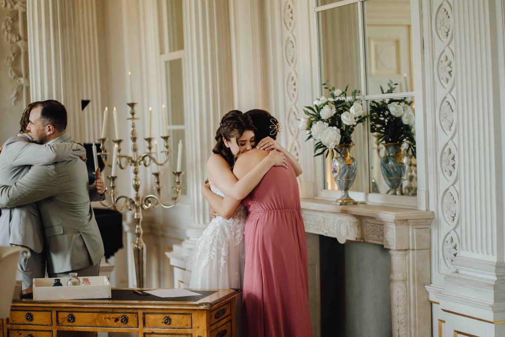Heiraten im Schloss Friedrichsfelde 145