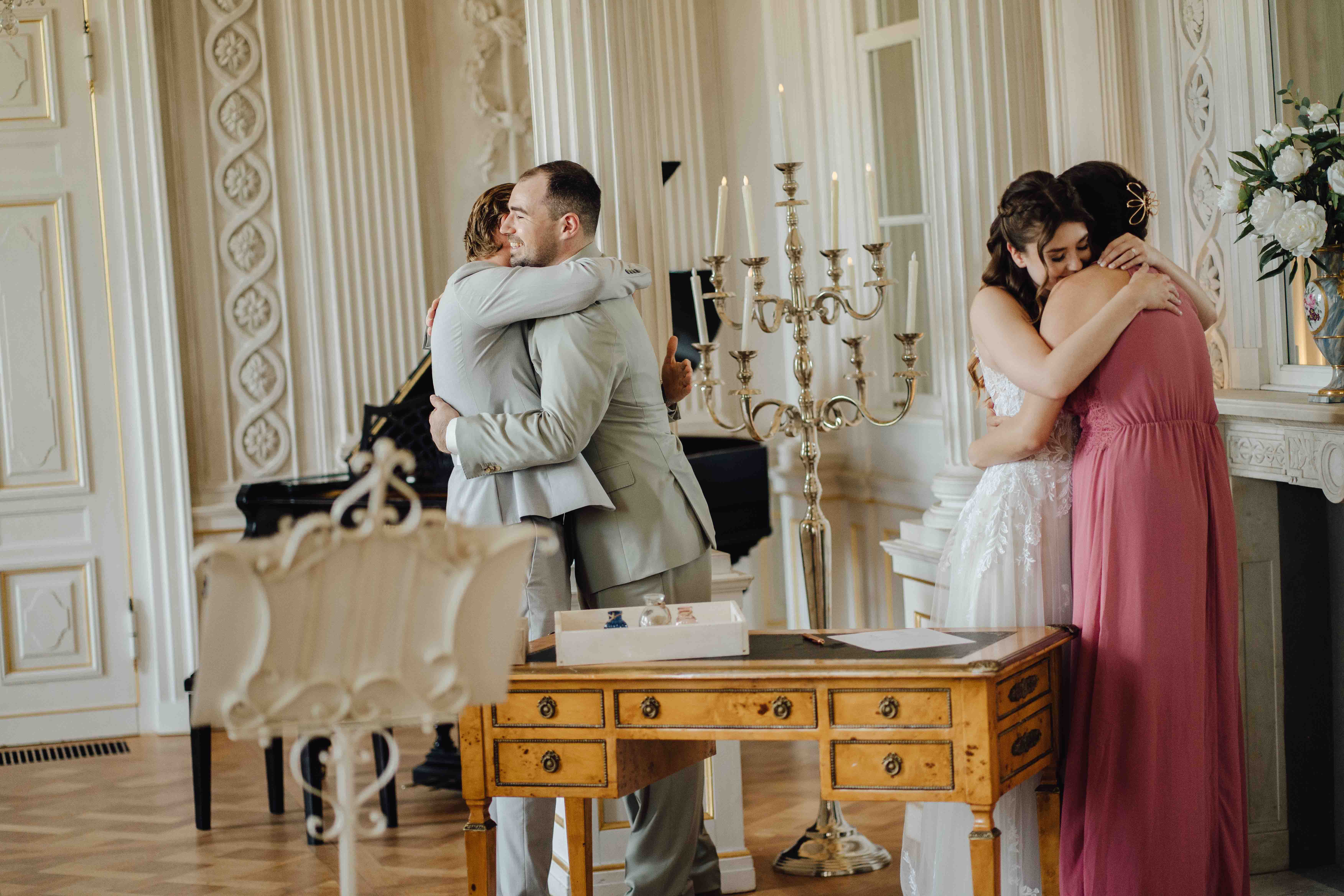 Heiraten im Schloss Friedrichsfelde 146 Heiraten im Schloss Friedrichsfelde 146